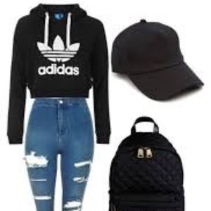 Bag and pants shirt and bag